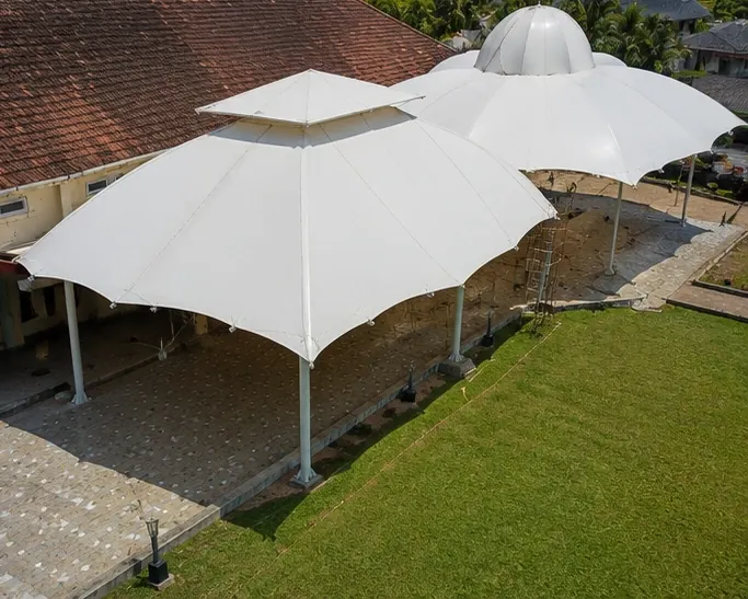 Cafeteria Tensile Structure, Ekra Decor &mdash; photograph 4